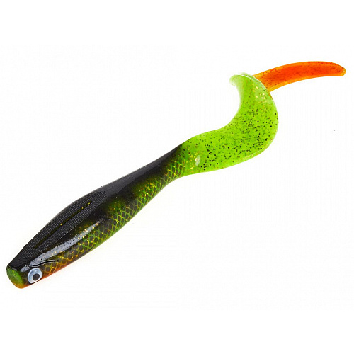 Твистер LJ 3D BBS Series KUBIRA FIRE TAIL 9,0in (22,86)/PG41 1шт.