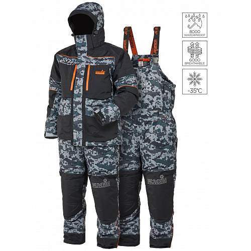 Костюм зим. Norfin DISCOVERY 3 CAMO 03 р.L