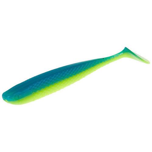 Виброхвосты LJ 3D Series SLICK SHAD PADDLE 4.5in (11.40)/T57 4шт.