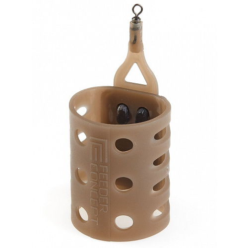 Кормушка фидерная Feeder Cocnept Profi ОВАЛ 040г