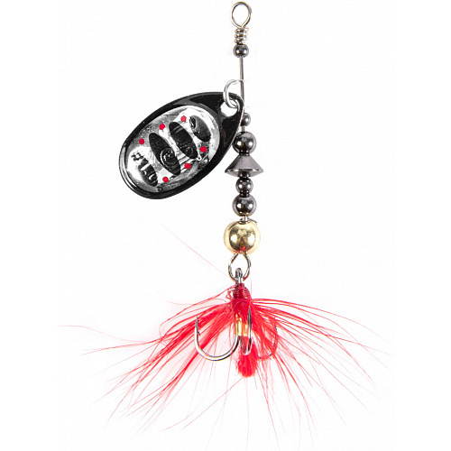 Блесна вращающаяся Lucky John BONNIE BLADE 1 03.5г 004 в блистере