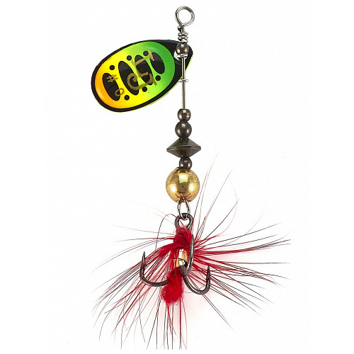 Блесна вращающаяся Lucky John BONNIE BLADE 0 02.7г 008 в блистере