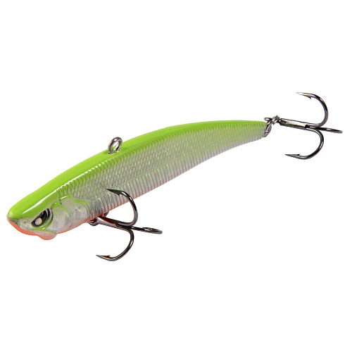 Воблер тонущий вертикальный LJ Pro Series SLIM VIB S 80.00/332