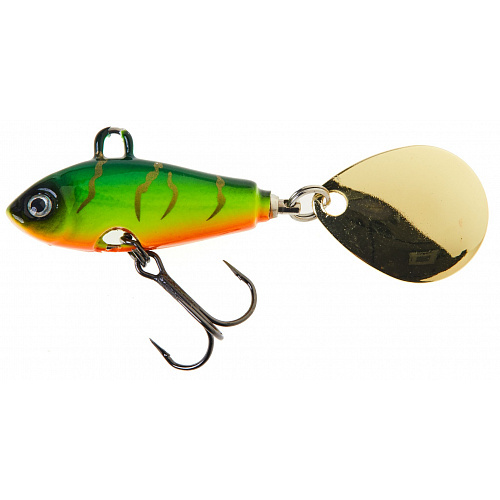 Тейл-спиннер Lucky John SHAD CRAFT SPIN 10.0г  003 в блистере