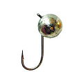 Мормышка вольфрамовая Lucky John ШАР с петелькой 030/S