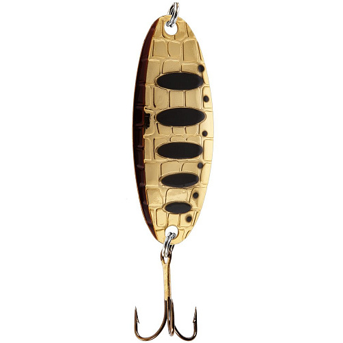 Блесна колеб. Lucky John CROCO SPOON SHALLOW WATER CONCEPT 15.0г 008