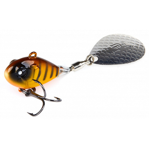 Тейл-спиннер Lucky John BASARA TAIL SPIN 21.0г 007 в блистере