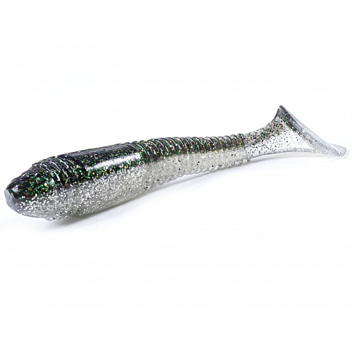 Виброхвосты съедоб. искусст. LJ Pro Series TIOGA FAT 4.5in (11.43)/Z11 4шт.