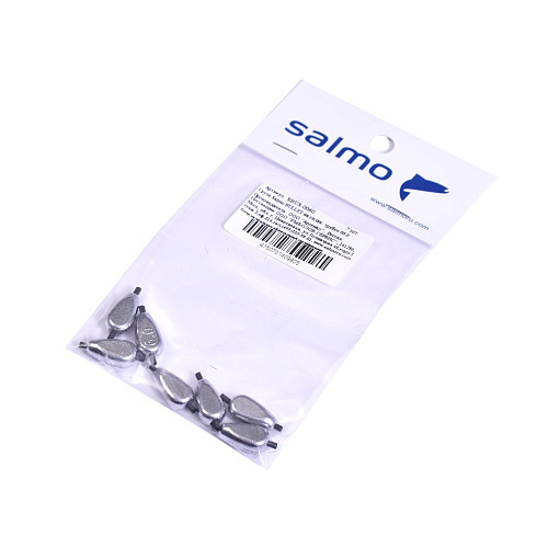 Груза Salmo BULLET на силик. трубке 06.0г 7шт