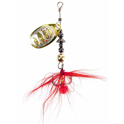 Блесна вращающаяся Lucky John BONNIE BLADE 1 03.5г 002 в блистере