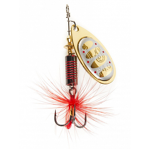Блесна вращающаяся Lucky John BONNIE BLADE 4 10.3г 002 в блистере