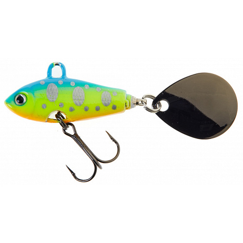 Тейл-спиннер Lucky John SHAD CRAFT SPIN 10.0г  015 в блистере