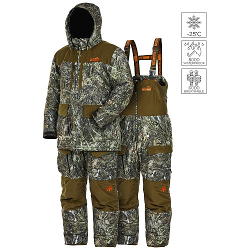 Костюм зим. Norfin BOAR CAMO 04 р.XL