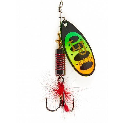 Блесна вращающаяся Lucky John BONNIE BLADE 4 10.3г 008 в блистере