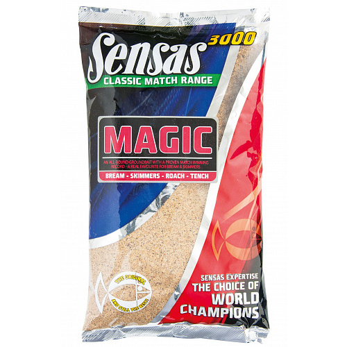 Прикормка Sensas 3000 MAGIC NATUREL 1кг
