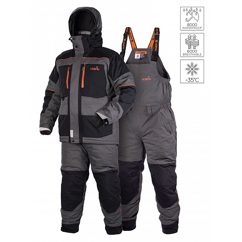 Костюм зим. Norfin DISCOVERY 3 GR 03 р.L-L