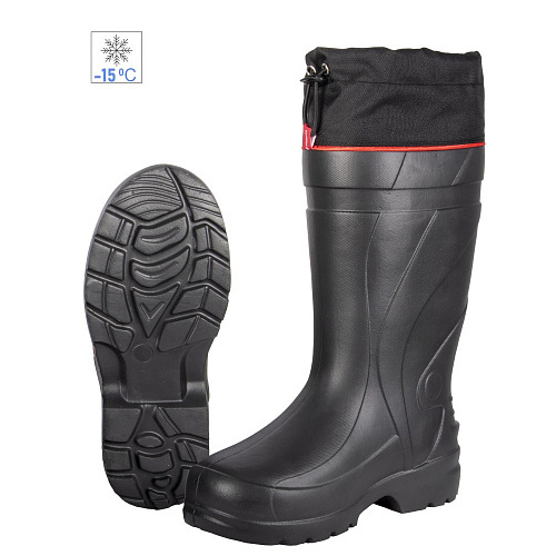 Сапоги зим. Norfin STEP LIGHT с манж. черн. EVA р.43