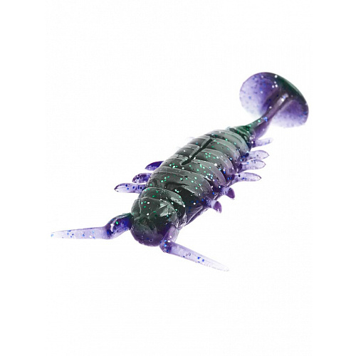 Виброхвосты съедобные искусственные LJ Pro Series ALIEN BUG 1,5in (03.81)/T52 10шт.