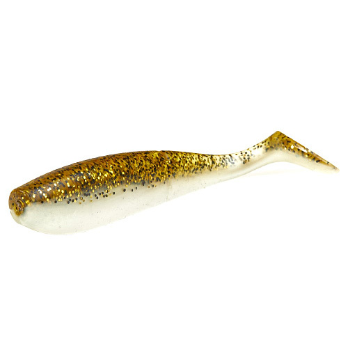 Виброхвосты LJ 3D Series ZANDER PADDLE TAIL 4.0in (10.00)/Z03 5шт.