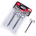 Крючки-двойники Lucky John PREDATOR сер.LJH122 разм.003/0 4шт.