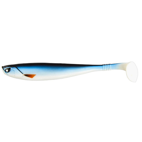 Виброхвосты LJ 3D Series BASARA SOFT SWIM 5.0in (12,70)/PG12 4шт.
