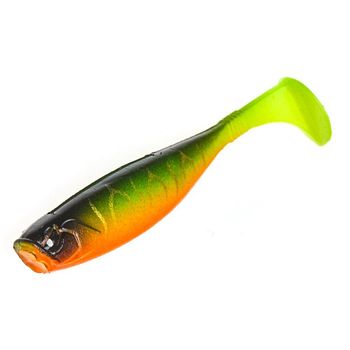 Виброхвосты LJ 3D Series BASARA SOFT SWIM 2.5in (06.35)/PG02 8шт.