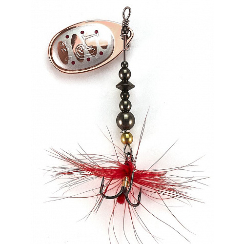 Блесна вращающаяся Lucky John BONNIE BLADE 2 04.3г 007 в блистере