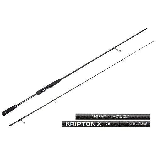 Удилище спин. Lucky John Kripton-X 28 7'0''/2.13