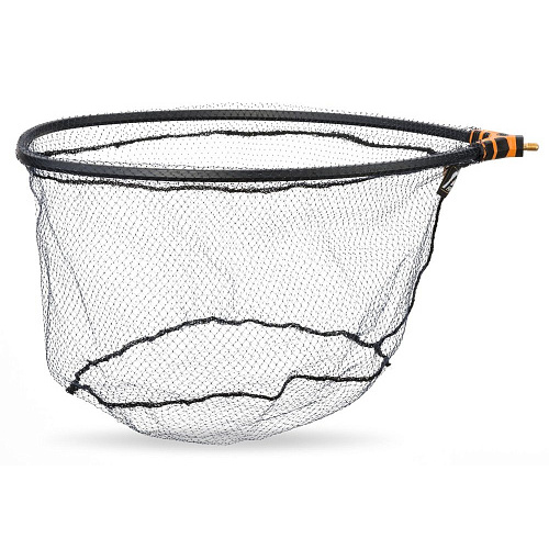 Голова для подсачека MS Range BLACK GHOST NET 50х40см леска
