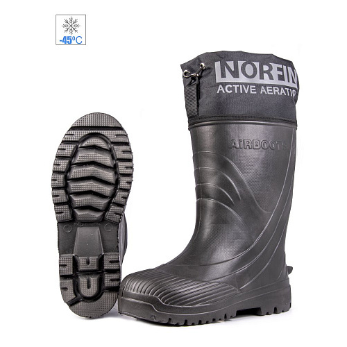 Сапоги зим. Norfin AIRBOOTS с манж. антрац. -50С EVA р.40-41