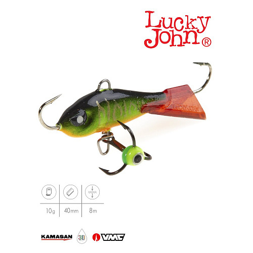 Балансир Lucky John BALTIC 4 с тр. 40мм/301RT блистер