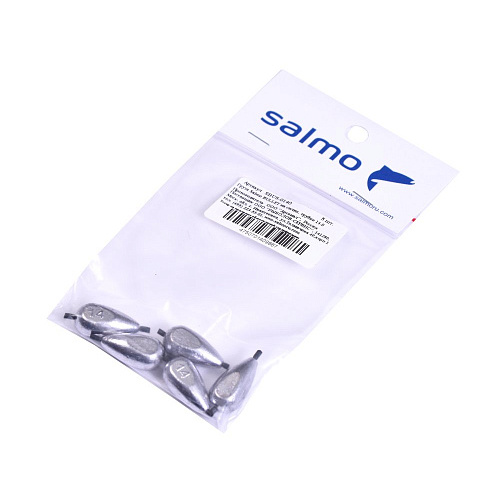Груза Salmo BULLET на силик. трубке 14.0г 5шт