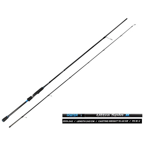 Удилище спин. Salmo Sniper ULTRA SPIN II 40 2.40