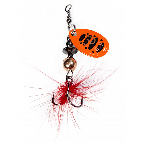 Блесна вращающаяся Lucky John BONNIE BLADE 0 02.7г 011 в блистере