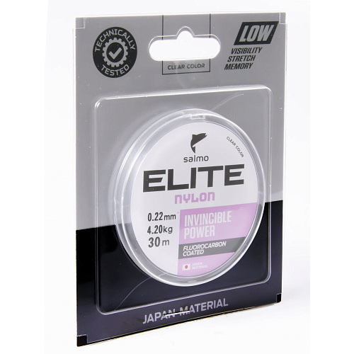 Леска моно. Salmo Elite FLUORO COATED NYLON 030/022