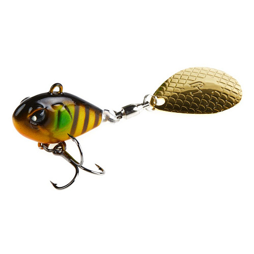 Тейл-спиннер Lucky John BASARA TAIL SPIN 24.0г 004 в блистере