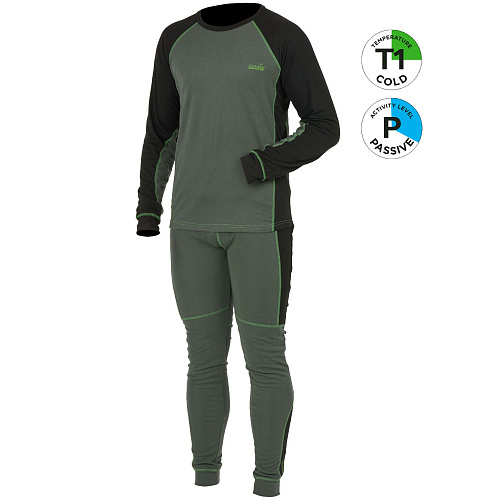 Термокомплект Norfin COMFORT LINE GRAY 06 р.XXXL