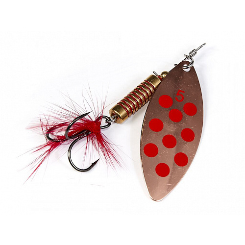 Блесна вращ. Lucky John SPIN X LONG 05 12,0г CR