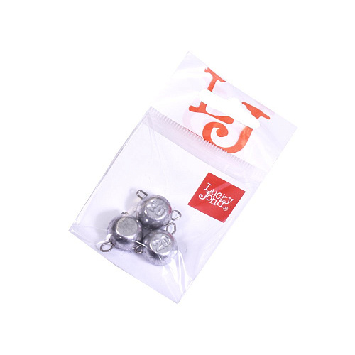 Груз-головки разборные Lucky John BALL 20.0г 3шт