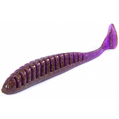 Виброхвосты съедоб. искусст. LJ Pro Series RADIATOR 4.0"(10.00)/S13 5шт.