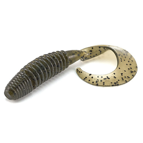 Твистеры съедоб. искусст. LJ Pro Series CRUSHER GRUB 3,9in (09.90)/PA01 5шт.