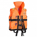 Жилет спасат. Детский с ворот. на молн. DOLPHIN до 50кг р.40-44/оранж.