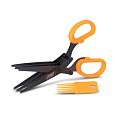 Ножницы для резки червя MS Range TITANIUM WORM SCISSOR 19см