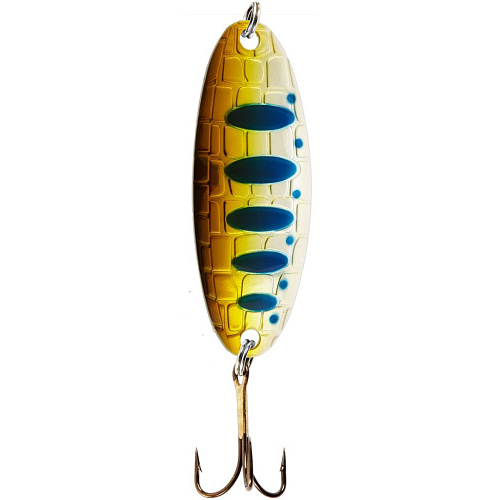 Блесна колеб. Lucky John CROCO SPOON SHALLOW WATER CONCEPT 15.0г 019