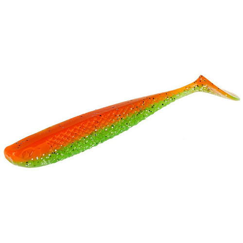 Виброхвосты LJ 3D Series SLICK SHAD PADDLE 4.5in (11.40)/Z12 4шт.
