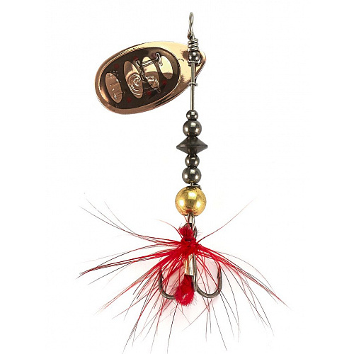 Блесна вращающаяся Lucky John BONNIE BLADE 1 03.5г 006 в блистере