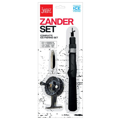 Удилище-компл. зим. Lucky John ZANDER SET