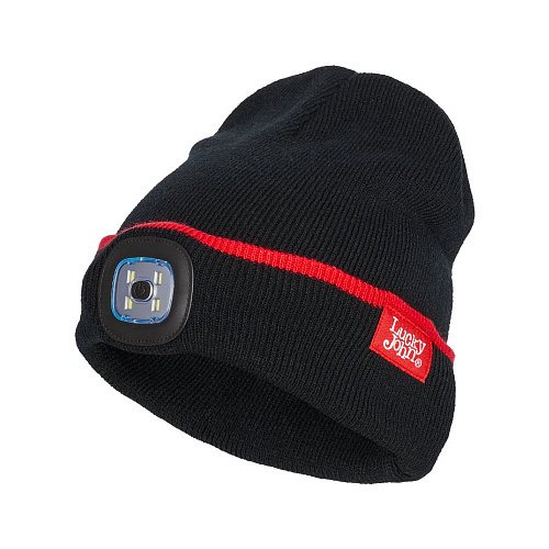 Шапка Lucky John DROP LED р.XL