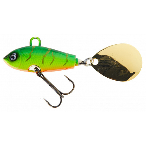 Тейл-спиннер Lucky John SHAD CRAFT SPIN 20.0г  003 в блистере