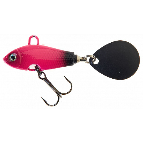 Тейл-спиннер Lucky John SHAD CRAFT SPIN 10.0г  021 в блистере